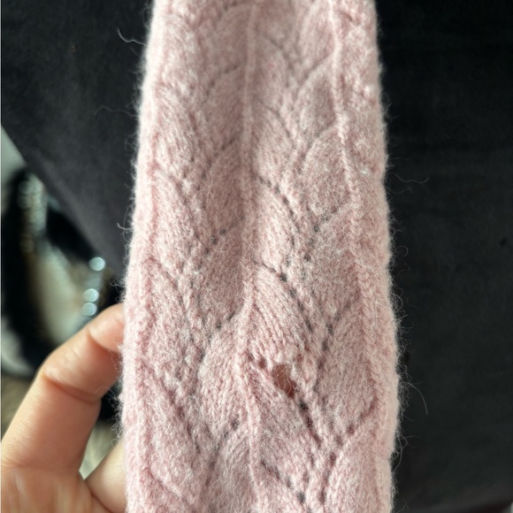 Forever 21 Blush Knit Scarf - Picture 5 of 9